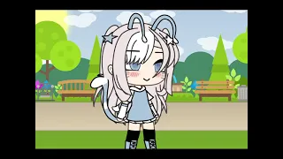 Eyes blinking tutorial in gacha life