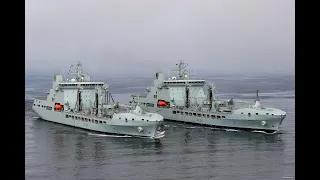 TIDE CLASS FAST FLEET REPLENISHMENT SHIPS BRIEF - NO.57