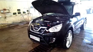 Мойка двигателя Chery Tiggo FL (2.0 4x4).