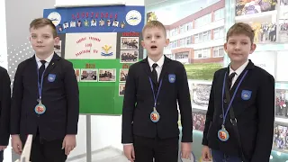 Šiaulių Dainų progimnazijos komanda „Legotronas“ – respublikinio čempionato nugalėtoja
