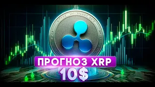 Аналитик Прогнозирует Рост RIPPLE/XRP До 12$ - Запуск Первого XRP Стейблкоина?