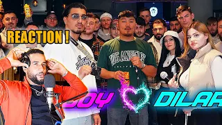 Leon Lovelock REAGIERT auf F*CKBOY vs. DILARA (RAPBATTLE) 😱