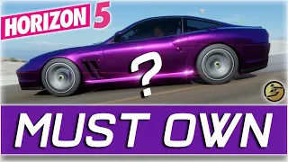 The LOWKEY RAREST Ferrari You DON'T OWN in Forza Horizon 5 (How To Get)