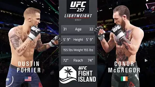 Poirier vs McGregor 2 | UFC 257