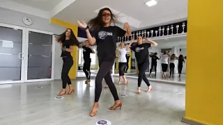 Te Bote Remix - Samba Choreography  | EAT THE BEAT | Ana Pavlovska