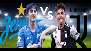 FC Zenit VS Juventus F.C | CHAMPIONS LEAGUE 2021