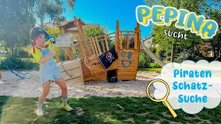 ☠️ Piraten Schatzsuche 🔍 mit PEPINA auf dem SPIELPLATZ