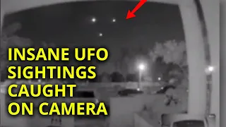 Insane And Most Convincing UFO Footages Caught On Camera