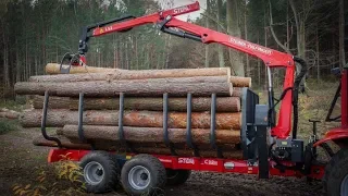 Nowy nabytek || Recenzja przyczepy STEPA SDEINDL PALFINGER C12 FKL 5274 ||  Okiem ZULa