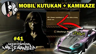 Lawan Bos 7 si Kamikaze dapat mobil kutukan | Need for Speed MW #41