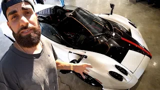 #RDBLA PAGANI HUAYRA, CRAZY Spec, Modded RAPTOR, Ferrari Fire, Wraith with RDB Wheels & More!