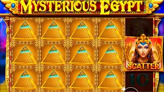 ЕГИПЕТСКАЯ СИЛА ПОМОГЛА???!! // ЛЮТЫЕ ЗАНОСЫ В MYSTERIOUS EGYPT //