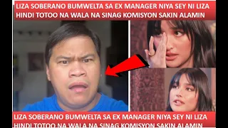 LIZA SOBERANO IBINULGAR ANG TUNGKOL SA KOMISYON NI OGIE DIAZ HINDI DAW ITO NAGSASABI NG TOTOO