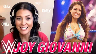 Joy Giovanni on Getting “Outed” on TV, Airplane Incident, WrestleMania Return, and More