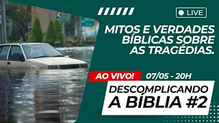 A Origem do mal e as tragédias - AO VIVO - Leandro Quadros - 07/05 - 20h