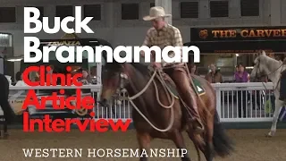 Buck Brannaman | Buck Brannaman Clinic | Buck Brannaman Horsemanship | Buck movie