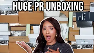 HUGE PR UNBOXING