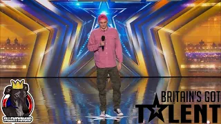 Charlie Lewton Full Performance | Britain's Got Talent 2024 Auditions Week 6