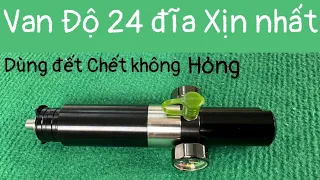 Van Độ Cho CONDOR FX QUY 3 LỖ QUY 2 LỖ PHỤ KIỆN PCP CONDOR FX BƠM VAN NẠP ĐỒNG HỒ