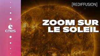 Zoom sur le Soleil ☀️🛰️