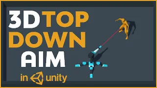 Aiming in a 3D Top-Down Game in 3 Minutes - Unity Tutorial