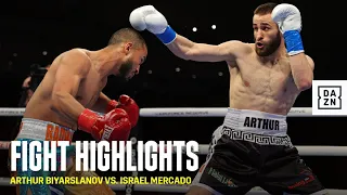 HIGHLIGHTS | Arthur Biyarslanov vs. Israel Mercado