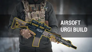 Airsoft URGI build