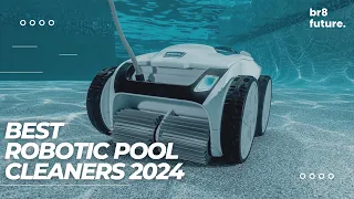 Best Robotic Pool Cleaners 2024 🏊‍♂️🤖 [Don't Buy Until You WATCH This!]