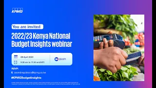 KPMG Kenya 2022/23 National Budget Insights