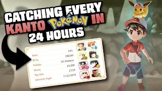 HOW EASILY CAN YOU CATCH EVERY POKEMON IN LET'S GO PIKACHU/EEVEE?