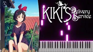 Departure - Kiki's Delivery Service【Piano】
