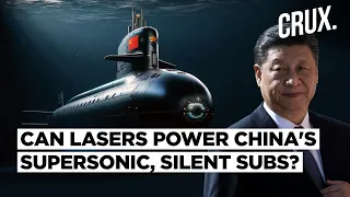 Chinese Scientists Claim Stealth-Speed Breakthrough For Submarines With Laser Tech, Experts Doubtful