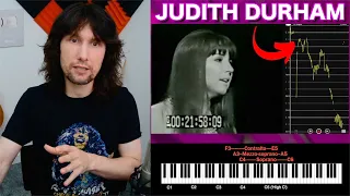 Just WHAT is happening with Judith Durham's voice? Let's take a look.