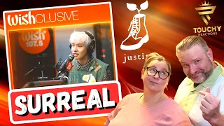 First Time Reaction to "Surreal" by Justin on the Wish Bus