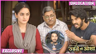 Udne Ki Aasha ON SET: Sachin Ke Baba Pohche Gaon, Baba Ko Dekh Sachin Hua KHUSH