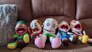 SML PUPPET UNBOXING! JUNIOR! CODY! JOSEPH! MARVIN! BOWSER!