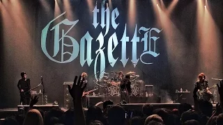 ガゼット 「the GazettE」 World Tour 2016 @ The Wiltern, May 3rd