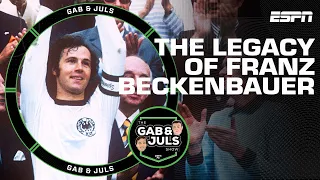 ‘HE’S MAJESTIC!’ Remembering Franz Beckenbauer’s legacy | ESPN FC