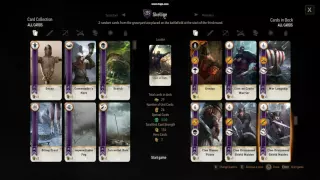 Witcher 3 best gwent deck: Skellige