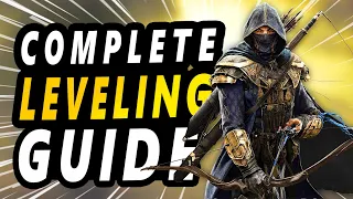 Step by Step Leveling Guide - Level 1 to 300+