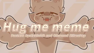 Hug Me Meme Ft.SprinkleKit&Slimepup (Kaiju Paradise) ll Flipaclip