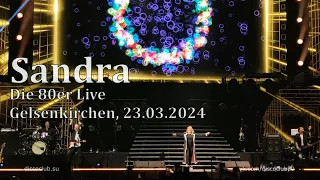 Sandra I Die 80er Live I Gelsenkirchen, 23.03.2024