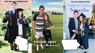 How We Survived 4 Years of a Long Distance Relationship In College