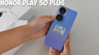 Honor Play 50 Plus первый обзор на русском