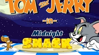 Tom And Jerry Midnight Snack Games For Kids - Gry Dla Dzieci