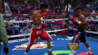 Rey Vargas vs Lucian Gonzalez