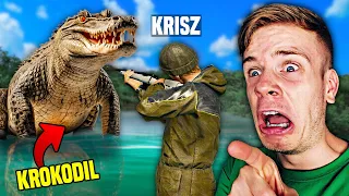 VADÁSSZUNK ÓRIÁS KROKODILRA! 🐊🎯 | theHunter: Call of the Wild - #10