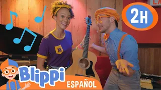 Instrumentos musicales con Blippi y Meekah! | Blippi Español | Videos Educativos