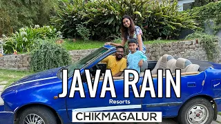 Bangalore to Chikkamagaluru road trip | Java Rain Resort Chikmagalur | Best weekend gateway