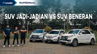 Review Honda BR-V, Toyota Rush, & Daihatsu Terios, Inilah Para Pelopor Low SUV | Moladin